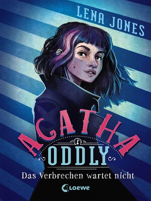 cover image of Agatha Oddly (Band 1)--Das Verbrechen wartet nicht